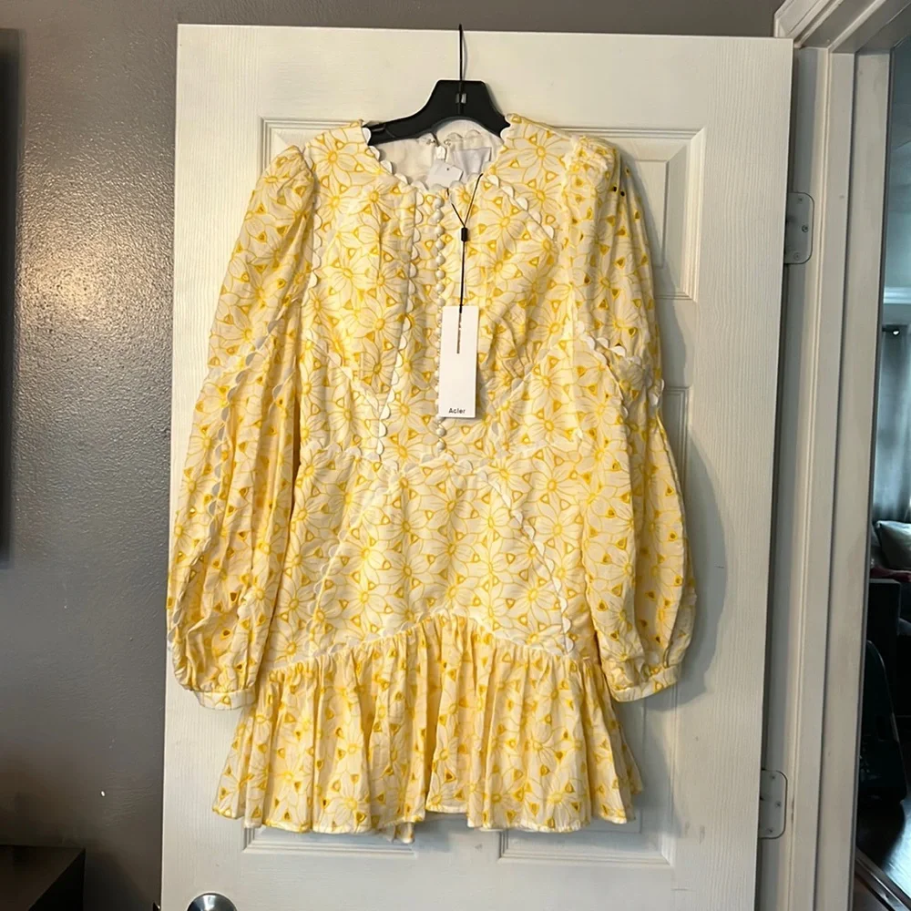 Acler walker dress - Picture 4 of 14